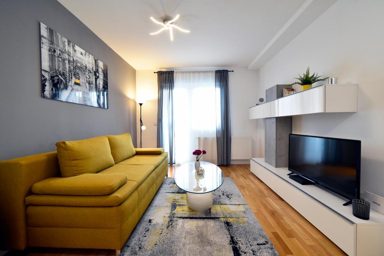 First Class Apartment, Free Parking Zagreb Exteriör bild