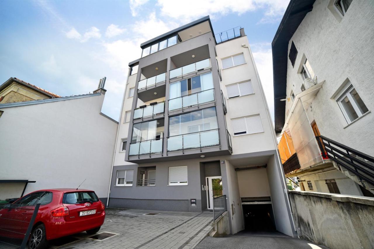 First Class Apartment, Free Parking Zagreb Exteriör bild