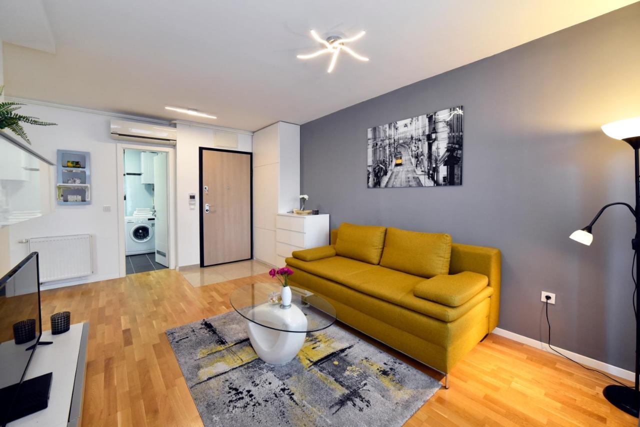 First Class Apartment, Free Parking Zagreb Exteriör bild