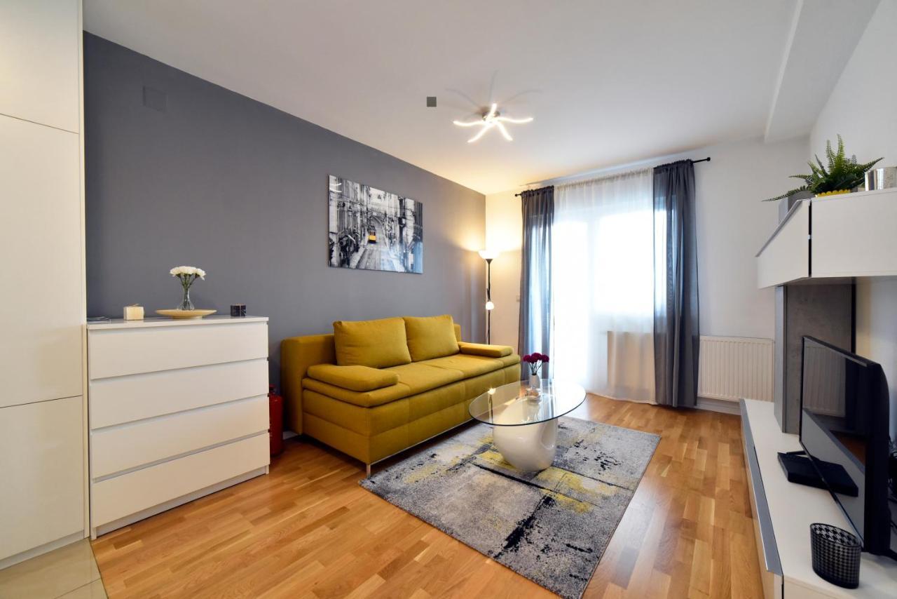 First Class Apartment, Free Parking Zagreb Exteriör bild
