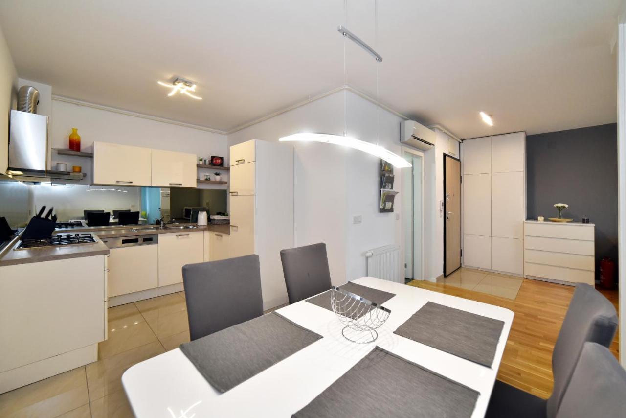 First Class Apartment, Free Parking Zagreb Exteriör bild