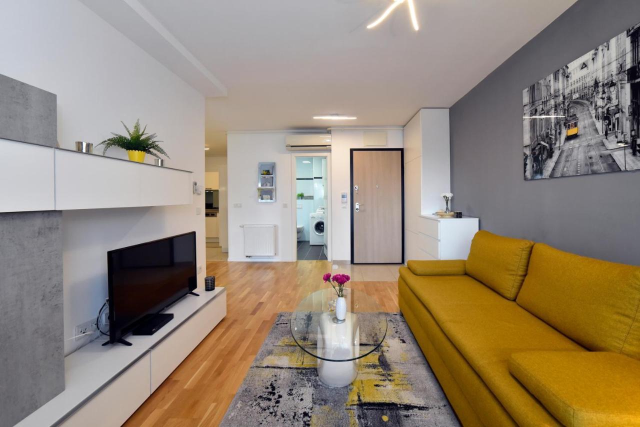 First Class Apartment, Free Parking Zagreb Exteriör bild