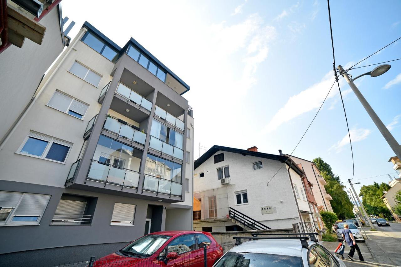 First Class Apartment, Free Parking Zagreb Exteriör bild